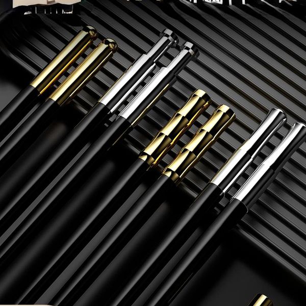 chopsticks modern metal non slip dinner set reuseable nordic black eco friendly bacchette kitchen accessories ei50kz
chopsticks modern metal non slip dinner set reuseable nordic black eco friendly bacchette kitchen accessories ei50kz