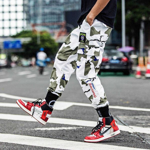 men's pants homem basculador de camuflagem sweatpants moda high street da carga dos homens soltos harajuku calas hip hop pt04, Black
men's pants homem basculador de camuflagem sweatpants moda high street da carga dos homens soltos harajuku calas hip hop pt04, Black