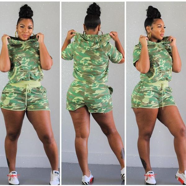 women's tracksuits zaggin 2021 autumn women camouflage skinny suit casual hooded short sleeve pants 2-pieces sets lady sports, Gray
women's tracksuits zaggin 2021 autumn women camouflage skinny suit casual hooded short sleeve pants 2-pieces sets lady sports, Gray