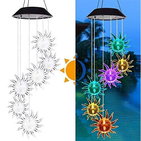 solar lamps energy night light sun flower wind chimes garden balcony outdoor decoration control charge thb5191
solar lamps energy night light sun flower wind chimes garden balcony outdoor decoration control charge thb5191