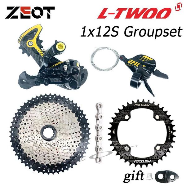 bike derailleurs ltwoo at12 1x12s groupset 12 speed shift lever derailleur sunshine cassette 46t 50t 52t kmc x12 chain 104bcd chainring 32-3
bike derailleurs ltwoo at12 1x12s groupset 12 speed shift lever derailleur sunshine cassette 46t 50t 52t kmc x12 chain 104bcd chainring 32-3