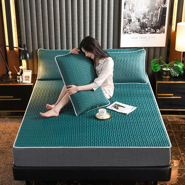 sheets & sets kuup latex bed sheet set solid color foldable cooling summer sleeping mat queen size mattress protector cool cover
sheets & sets kuup latex bed sheet set solid color foldable cooling summer sleeping mat queen size mattress protector cool cover