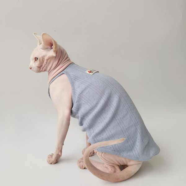 cat costumes cotton baby grade fabric sphinx hairless vest summer camisole breathable and comfortable clothes accessories
cat costumes cotton baby grade fabric sphinx hairless vest summer camisole breathable and comfortable clothes accessories