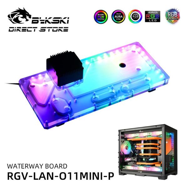 bykski waterway board reservoir watercooling system water tank tranperant for lianli o11mini pc cooler argb rgv-lan-o11mini-p fans & cooling
bykski waterway board reservoir watercooling system water tank tranperant for lianli o11mini pc cooler argb rgv-lan-o11mini-p fans & cooling