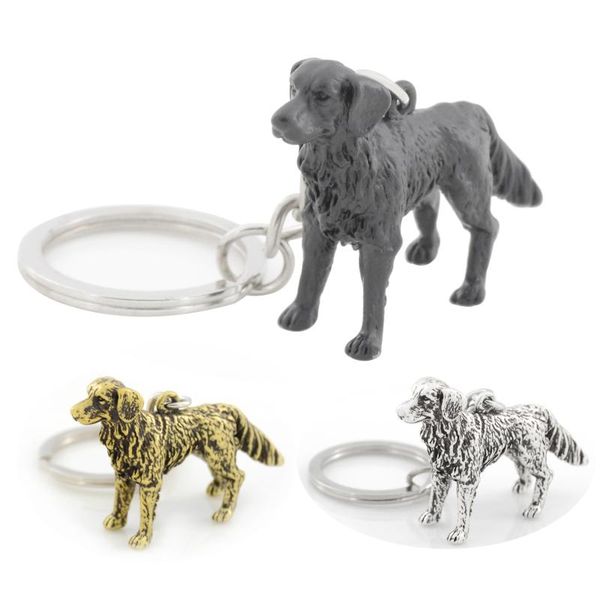 black vintage retro style golden retriever dog keychain anime animal car key chain bag keyrings pet gifts for men pendant keychains, Silver
black vintage retro style golden retriever dog keychain anime animal car key chain bag keyrings pet gifts for men pendant keychains, Silver
