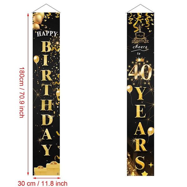 party decoration birthday couplet background wall po banner 30 40 50 60 70 80th family decor door curtain hanging flag
party decoration birthday couplet background wall po banner 30 40 50 60 70 80th family decor door curtain hanging flag