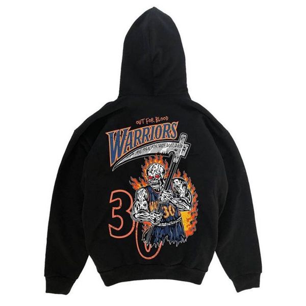 high street warren lotas 30 basketball warm hooded hoodies mens womens fashion streetwear pullover sweatshirts loose hoodies clothing, Black
high street warren lotas 30 basketball warm hooded hoodies mens womens fashion streetwear pullover sweatshirts loose hoodies clothing, Black