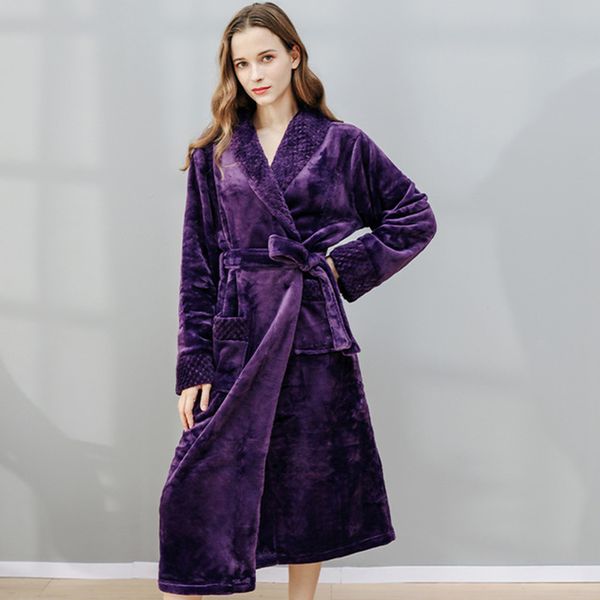 sleep bridesmaid wedding pijamas velvet kimono night dress women robe nuisette femme long pijama mujer invierno sleepwear, Red
sleep bridesmaid wedding pijamas velvet kimono night dress women robe nuisette femme long pijama mujer invierno sleepwear, Red
