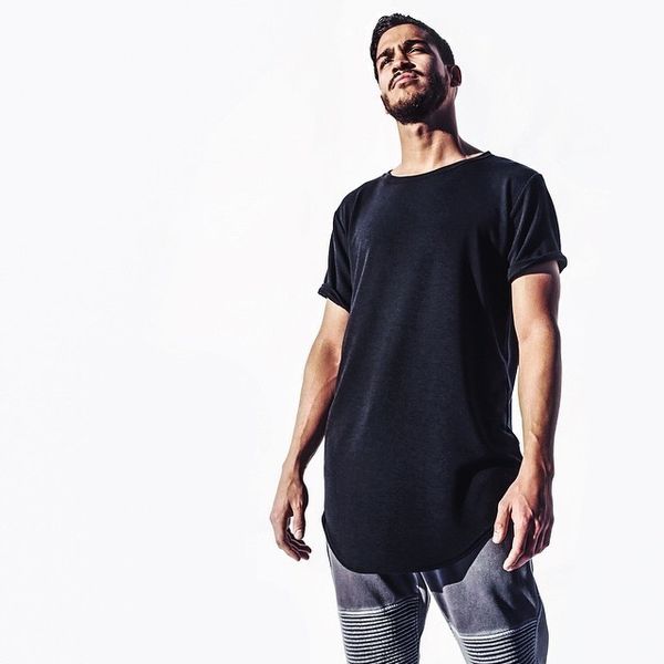 shirt men extended t-shirt for fashion cotton t mens singer tshirts curved hem long line clothing tees hi, White;black
shirt men extended t-shirt for fashion cotton t mens singer tshirts curved hem long line clothing tees hi, White;black