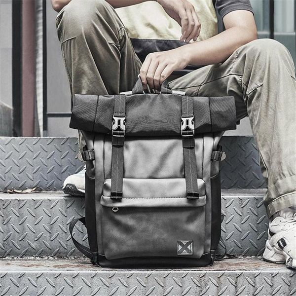 backpack mtong vintage canvas leather backpacks for men waterproof rucksacks large waxed mountaineering travel pack
backpack mtong vintage canvas leather backpacks for men waterproof rucksacks large waxed mountaineering travel pack