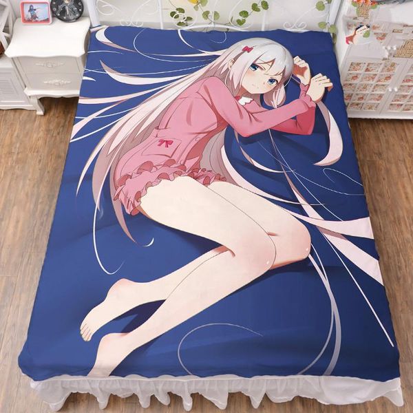 sheets & sets 2021-febeury update anime eromanga sensei izumi sagiri milk fiber bed sheet flannel blanket summer quilt 150x200cm
sheets & sets 2021-febeury update anime eromanga sensei izumi sagiri milk fiber bed sheet flannel blanket summer quilt 150x200cm