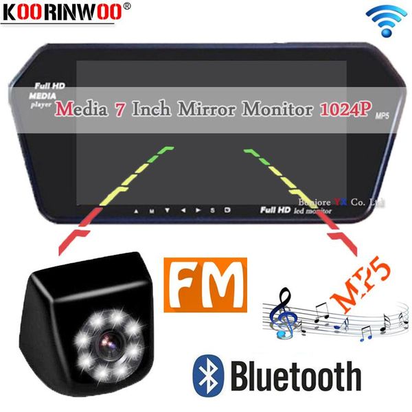 car video koorinwoo intelligent parking 7 mirror monitor rear view 1024*600 fm bluetooth mp5 camera for movie music
car video koorinwoo intelligent parking 7 mirror monitor rear view 1024*600 fm bluetooth mp5 camera for movie music