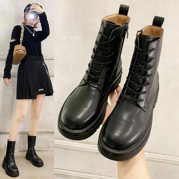 boots autumn winter women shoes leather safety cow suede women's casual sneakers for 7707, Black
boots autumn winter women shoes leather safety cow suede women's casual sneakers for 7707, Black