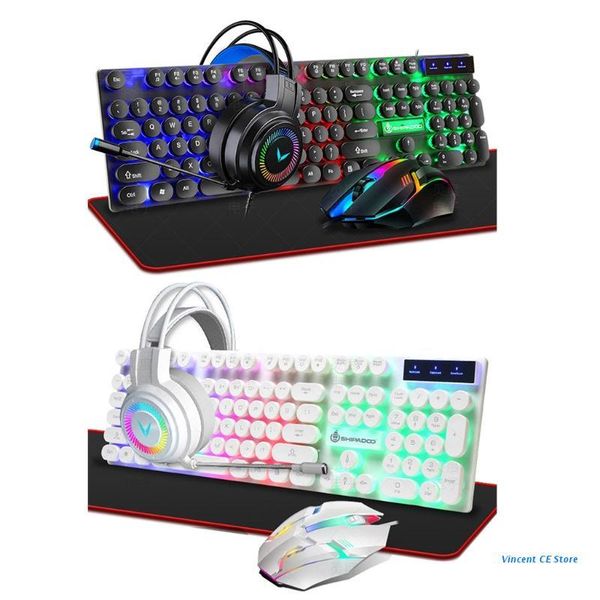 keyboard mouse combos k92f 4-1 gaming + headset mousepad rgb led wired mechanical feel
keyboard mouse combos k92f 4-1 gaming + headset mousepad rgb led wired mechanical feel