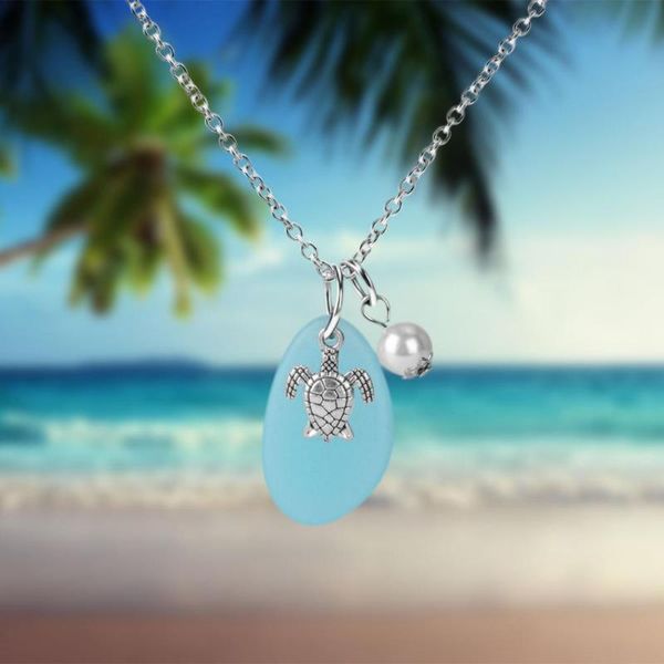 pendant necklaces design ocean romance sliver chain blue resin stone oval pendants necklace for women female jewelry, Silver
pendant necklaces design ocean romance sliver chain blue resin stone oval pendants necklace for women female jewelry, Silver