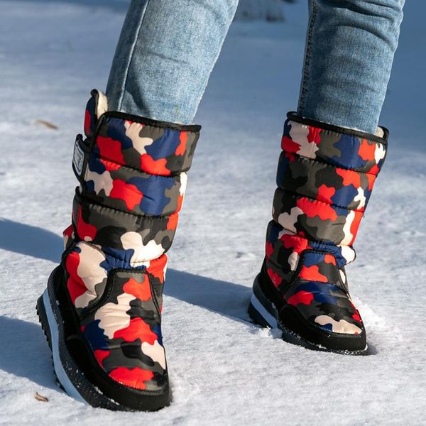 boots plus size women winter warm comfortable camo thigh high waterproof camouflage platform snow combat, Black
boots plus size women winter warm comfortable camo thigh high waterproof camouflage platform snow combat, Black