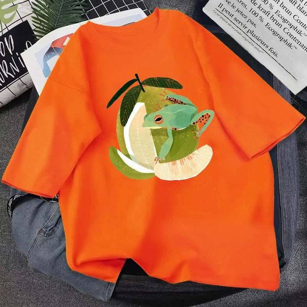 men's t-shirts cute frog playing on grapefruit funny harajuku t-shirt 14 colors pure cotton large size round neck loose short sleeves, White;black
men's t-shirts cute frog playing on grapefruit funny harajuku t-shirt 14 colors pure cotton large size round neck loose short sleeves, White;black