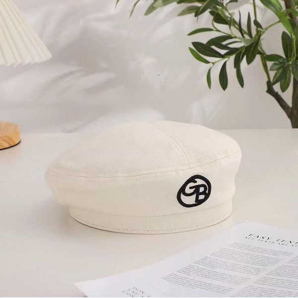 berets 1pc women girls 100% cotton spring autumn hat female fashion solid color beret lady flat beanie vintage cap head accessories, Blue;gray
berets 1pc women girls 100% cotton spring autumn hat female fashion solid color beret lady flat beanie vintage cap head accessories, Blue;gray
