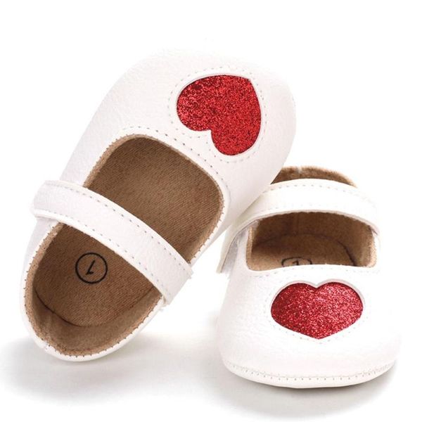 first walkers cute baby girls heart-shaped anti-slip princess shoes casual toddler soft soled
first walkers cute baby girls heart-shaped anti-slip princess shoes casual toddler soft soled