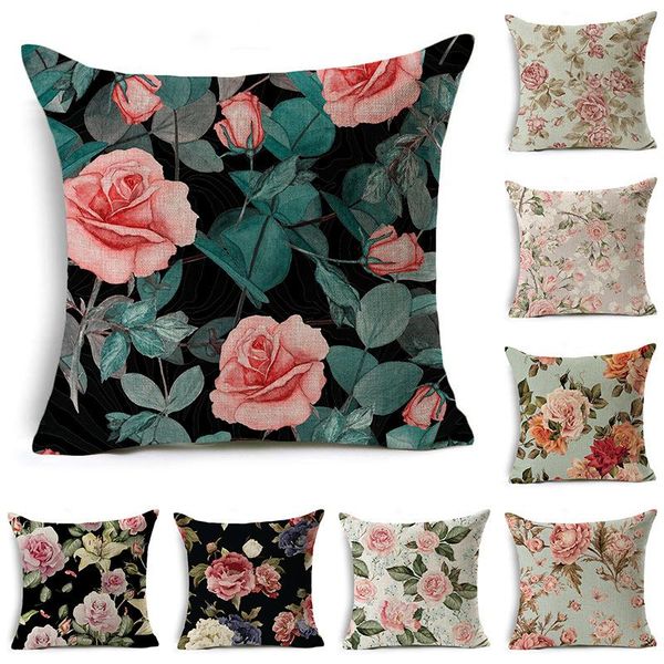 peony rose flower linen cotton cushion cover throw pillows sofa home decor decoration decorative pillowcase pillow case cushion/decorative
peony rose flower linen cotton cushion cover throw pillows sofa home decor decoration decorative pillowcase pillow case cushion/decorative
