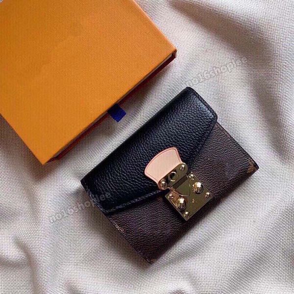 2021 fashion bag golden lock wallet men women cards wallets pocket bags card holder fanny style zipper folding clutch bag purses, Red;black
2021 fashion bag golden lock wallet men women cards wallets pocket bags card holder fanny style zipper folding clutch bag purses, Red;black