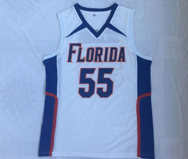ncaa high school university of florida jason williams white college jersey 55 all stitched, Black
ncaa high school university of florida jason williams white college jersey 55 all stitched, Black