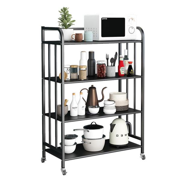 kitchen storage rack landing multi-layer simple household multifunctional mobile microwave oven bottles & jars
kitchen storage rack landing multi-layer simple household multifunctional mobile microwave oven bottles & jars