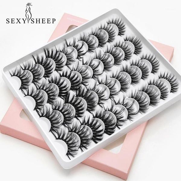 20 pairs of false eyelashes 3d mink natural dramatic handmade makeup eyelash extension1
20 pairs of false eyelashes 3d mink natural dramatic handmade makeup eyelash extension1