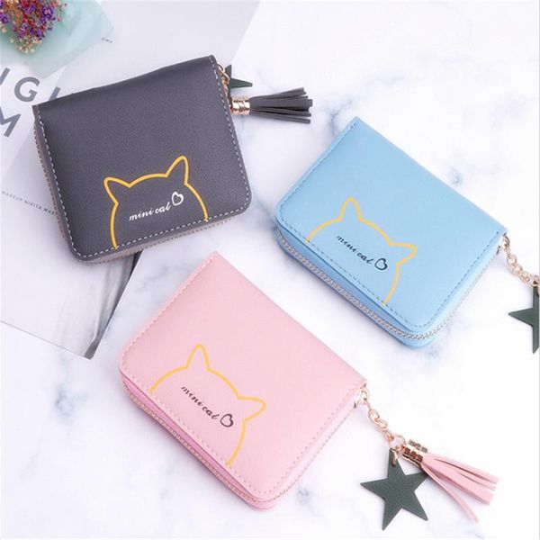 wallets coin bags key purse women cute cartoon animal girls children short mini fashion printed pu hasp bolsa, Red;black
wallets coin bags key purse women cute cartoon animal girls children short mini fashion printed pu hasp bolsa, Red;black