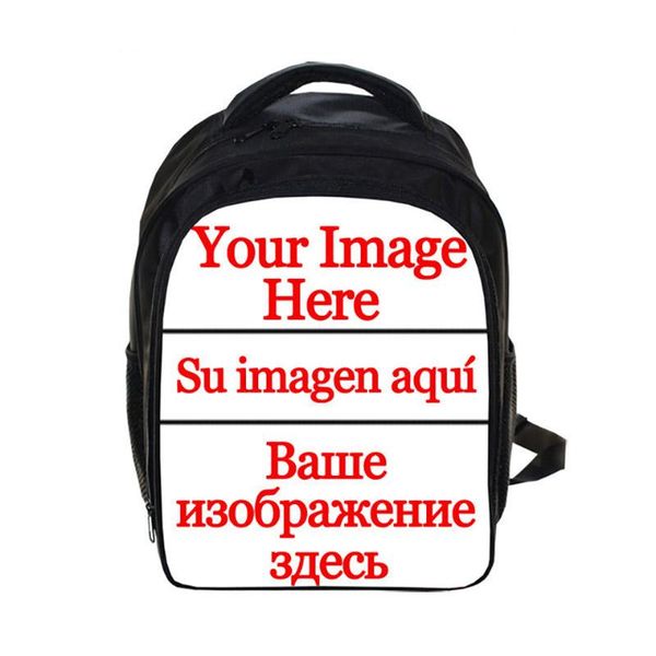 backpack 13 inch customize your image name cartoon kindergarten backpacks boys girls school bags kids gift
backpack 13 inch customize your image name cartoon kindergarten backpacks boys girls school bags kids gift