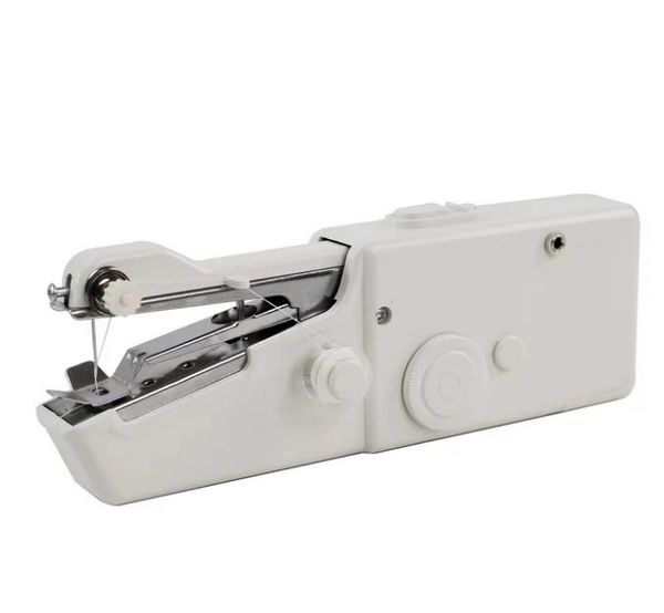 2021 handy stitch handheld electric sewing machine mini portable cordless travel home retail packing, White
2021 handy stitch handheld electric sewing machine mini portable cordless travel home retail packing, White