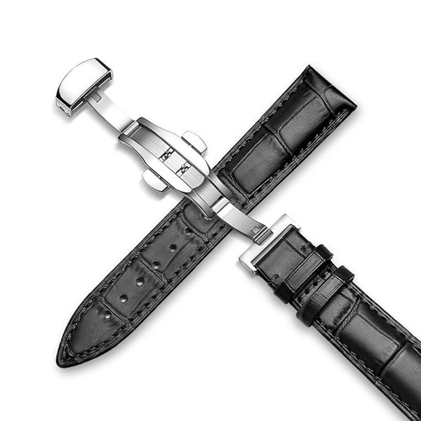 watch bands seure genuine leather strap 16mm 18mm 20mm 22mm stainless steel butterfly clasp smart universal watchbands 12-24mm, Black;brown
watch bands seure genuine leather strap 16mm 18mm 20mm 22mm stainless steel butterfly clasp smart universal watchbands 12-24mm, Black;brown