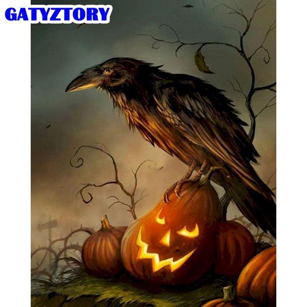paintings gatyztory framed painting by numbers bird on black evil pumpkin lantern oil paint coloring canvas kits acrylic drawing
paintings gatyztory framed painting by numbers bird on black evil pumpkin lantern oil paint coloring canvas kits acrylic drawing