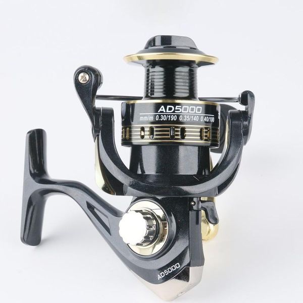 baitcasting reels ad4000 spinning wheel fishing reel 5.2:1 gear ratio speed casting carp for saltwater
baitcasting reels ad4000 spinning wheel fishing reel 5.2:1 gear ratio speed casting carp for saltwater