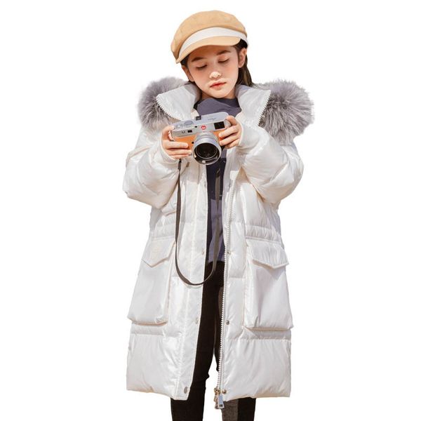 kids down coat winter children outwear girls clothes clothing wear childrens jacket in the long thick b9506, Blue;gray
kids down coat winter children outwear girls clothes clothing wear childrens jacket in the long thick b9506, Blue;gray