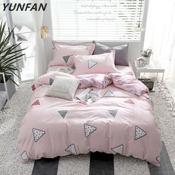 bedding sets 2021 light pink set 100% cotton fabric twin king size 4pc print duvet cover princess luxury flat sheet pillowcases
bedding sets 2021 light pink set 100% cotton fabric twin king size 4pc print duvet cover princess luxury flat sheet pillowcases
