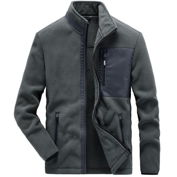 men's jackets fashion stand collar cardigan sweatershirt 2021 casual fleece warm autumn winter sportwear men jacket coats my245, Black;brown
men's jackets fashion stand collar cardigan sweatershirt 2021 casual fleece warm autumn winter sportwear men jacket coats my245, Black;brown