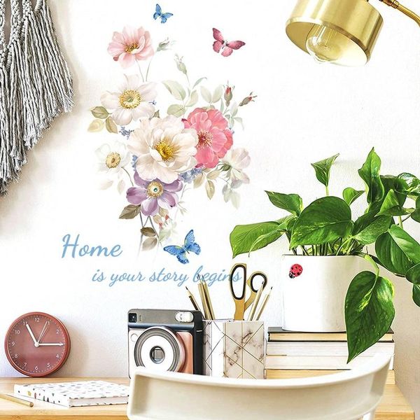 wall stickers romantic peony flower home decor for bedroom living room diy decals art wallpaper
wall stickers romantic peony flower home decor for bedroom living room diy decals art wallpaper