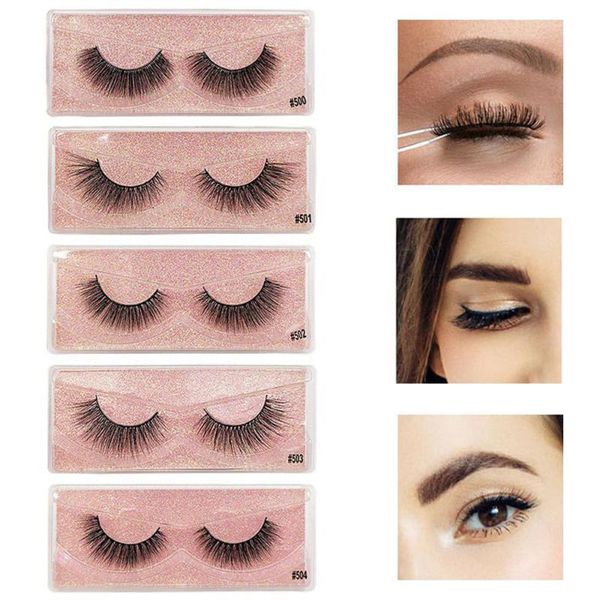 false eyelashes makeup 3d mink lashes fluffy soft wispy volume natural long cross eye reusable eyelash
false eyelashes makeup 3d mink lashes fluffy soft wispy volume natural long cross eye reusable eyelash