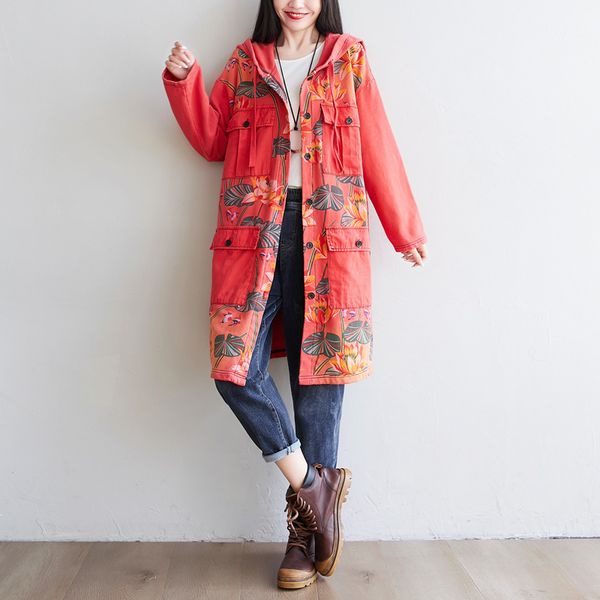 wool Long ethnic printing trench overcoats womens oversized bohemian spring nice coats t162, Black
wool Long ethnic printing trench overcoats womens oversized bohemian spring nice coats t162, Black