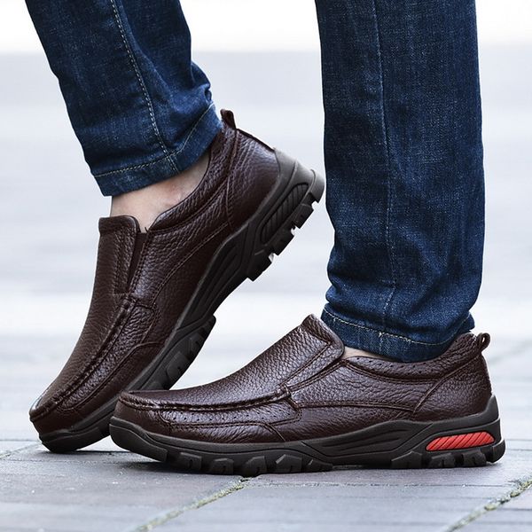 boot genuine shoes leather handcrafted men's formal apartments male moccasins snowshoes 2021 mf01, Black
boot genuine shoes leather handcrafted men's formal apartments male moccasins snowshoes 2021 mf01, Black