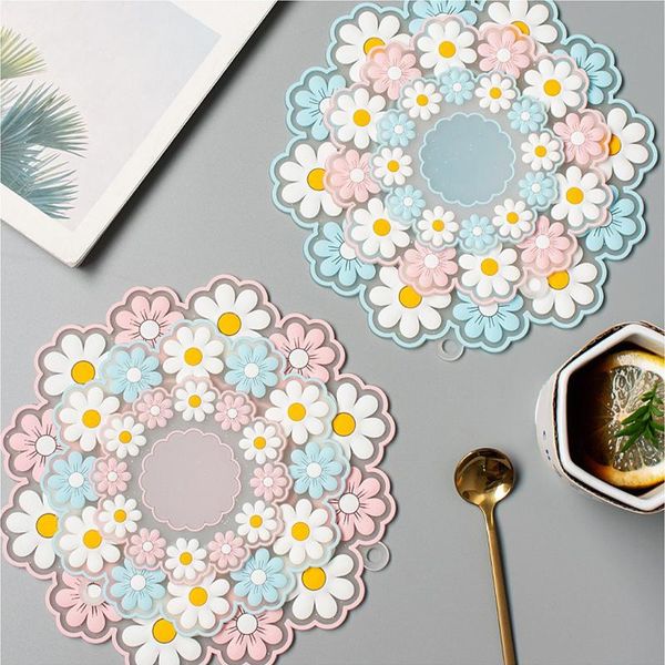 mats & pads ins japanese-style daisy cherry blossom heat insulation table mat flower tea cup pad home anti-skid cutlery round
mats & pads ins japanese-style daisy cherry blossom heat insulation table mat flower tea cup pad home anti-skid cutlery round