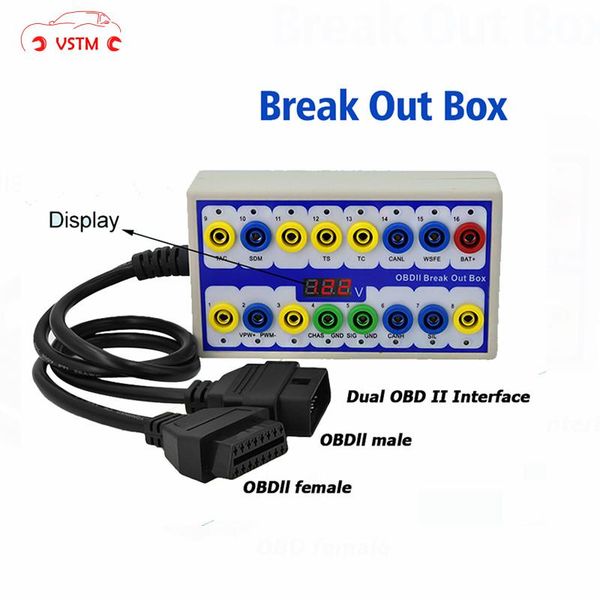code readers & scan tools obd obd2 protocol detector car break out box breakout tool pin
code readers & scan tools obd obd2 protocol detector car break out box breakout tool pin