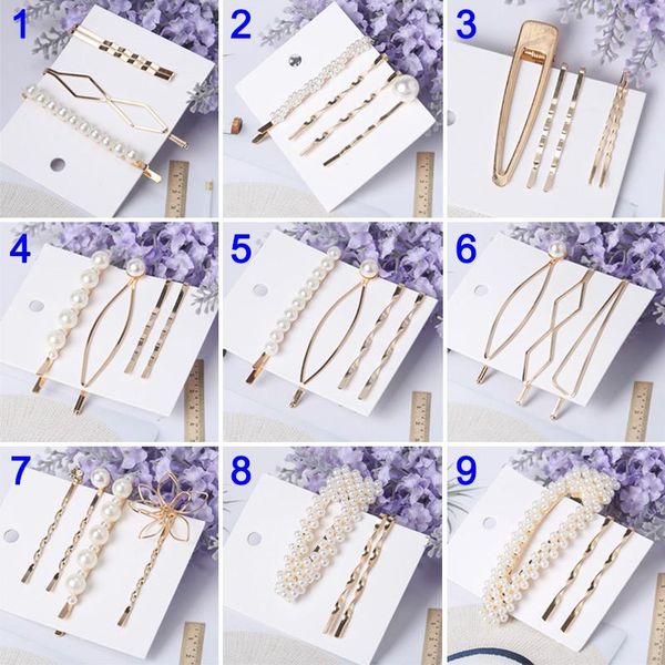 hair clips & barrettes triangle rhombus infinit sweet imitation pearl metal hairclip simple hairpin for girl women clip clamps accessories, Golden;silver
hair clips & barrettes triangle rhombus infinit sweet imitation pearl metal hairclip simple hairpin for girl women clip clamps accessories, Golden;silver