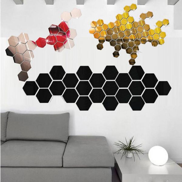 mirrors decal art-ornaments wall-sticker removable 3d 12pcs mirror hexagon wall sticker home decor art diy
mirrors decal art-ornaments wall-sticker removable 3d 12pcs mirror hexagon wall sticker home decor art diy