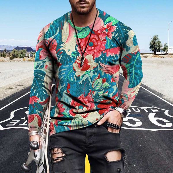 rainforest pattern sweatshirt fashion boys flowers & trees pattern long sleeves colorful graphic hiphop streetwears wholesale, Black
rainforest pattern sweatshirt fashion boys flowers & trees pattern long sleeves colorful graphic hiphop streetwears wholesale, Black
