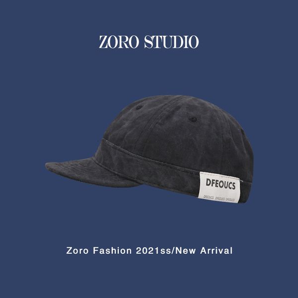 hat female american minority fashion brand versatile designer soft short brim baseball cap outdoor sunshade, Blue;gray
hat female american minority fashion brand versatile designer soft short brim baseball cap outdoor sunshade, Blue;gray