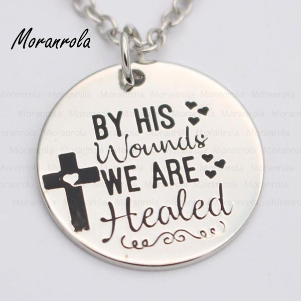 pendant necklaces arried" by his wounds we are healed" copper necklace keychain,charm hand stamped jewelry bible christian easter, Silver
pendant necklaces arried" by his wounds we are healed" copper necklace keychain,charm hand stamped jewelry bible christian easter, Silver