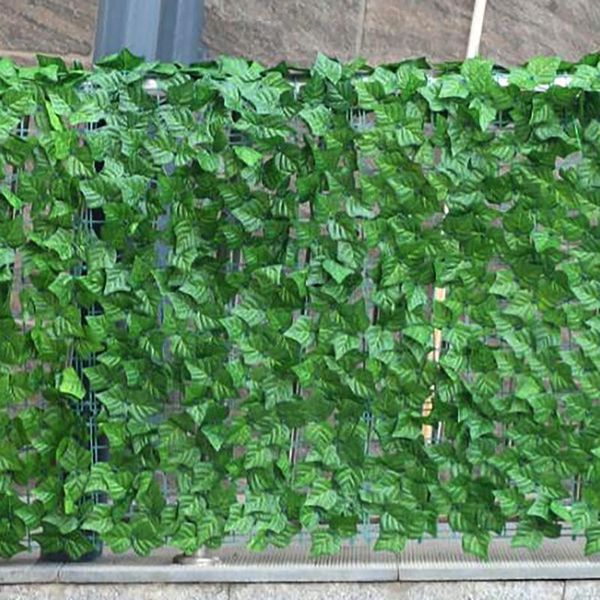 decorative flowers & wreaths artificial ivy leaf fence outdoor wall decoration green decor balcony railing shelter beautification
decorative flowers & wreaths artificial ivy leaf fence outdoor wall decoration green decor balcony railing shelter beautification