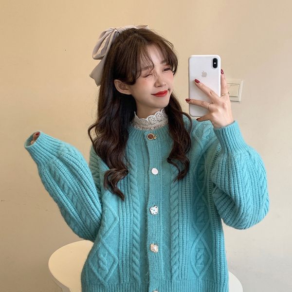 women's sweaters torn around the neck cardigan mesh spring and autumn loose retro casual two open long sleeve v3zm, White;black
women's sweaters torn around the neck cardigan mesh spring and autumn loose retro casual two open long sleeve v3zm, White;black